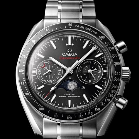 omega speedmaster moonphase chronograph